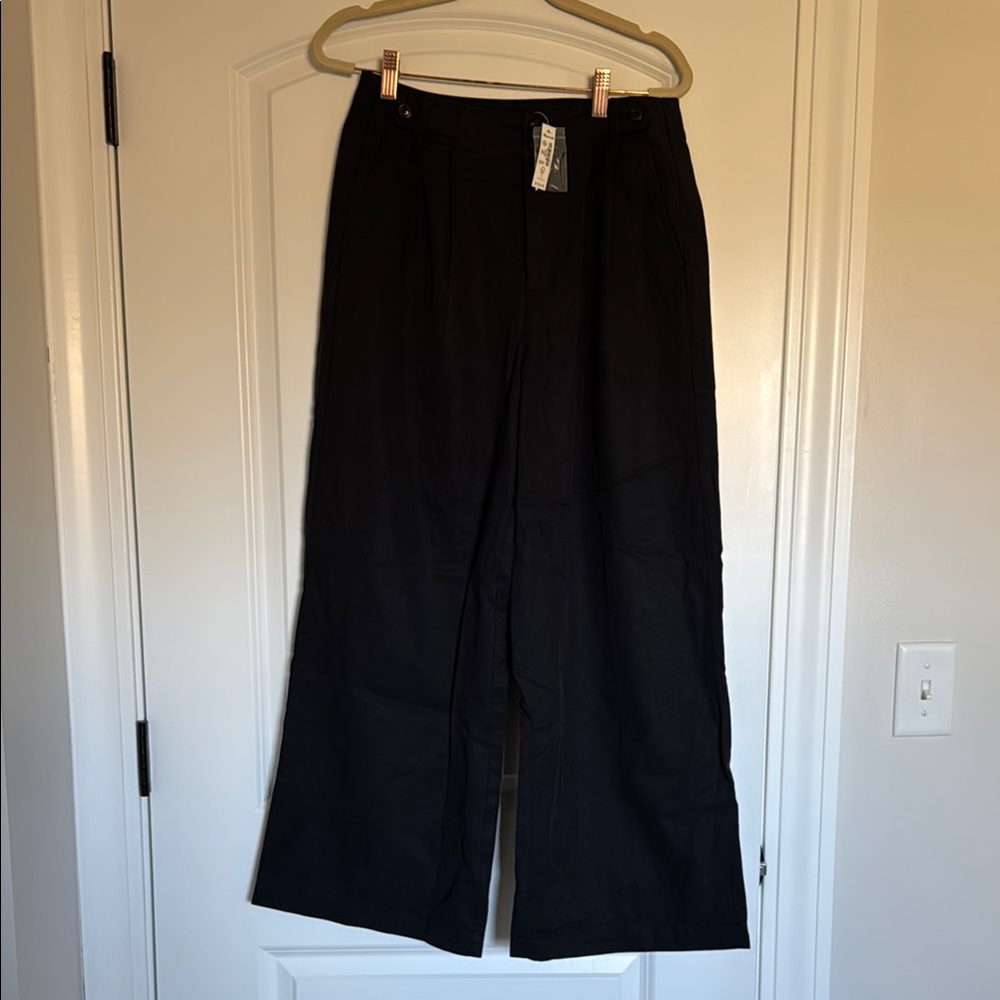 Madewell The Petite Harlow Wide-Leg Pant